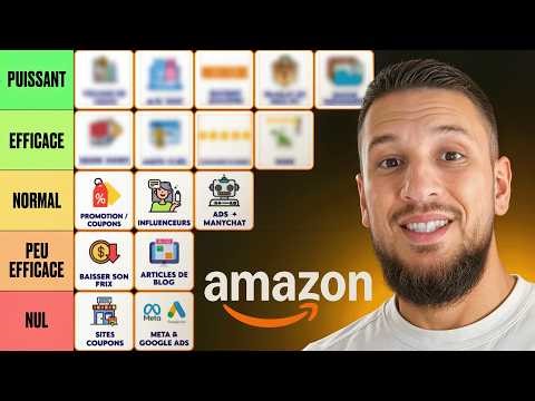 Devenir NUMÉRO 1 des vendeurs sur AMAZON : ce qui fonctionne réellement !
