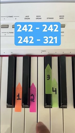 ⚡ SIMPLEST Piano Tutorial EVER! 😍