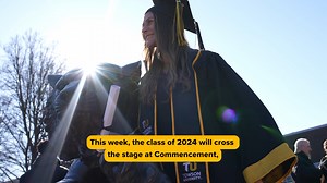 Ready to roar? Our 2024 winter graduates are! As commencement celebrations kick off tomorrow, let's get to know some inspiring Tigers who are ready to take on the world with their bachelors, masters or doctoral degrees in hand. #TUproud https://bit.ly/4fcam9K | Towson University