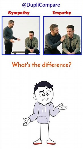 💙 Sympathy vs Empathy | What's the Difference? 🤝 Psychology Facts