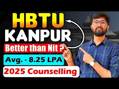 🎓 HBTU Kanpur Full Review 2025 | Placements, Fees, ROI, Campus Life & More! 🔥