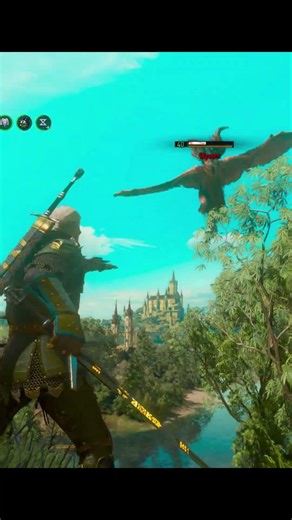 Geralt vs Wyvern | Witcher 3: Wild Hunt