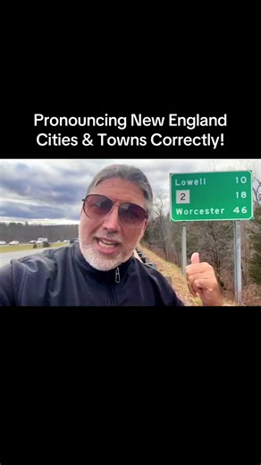 Pronouncing New England Cities & Towns Correctly! #bostontiktok #newengland #newhampshire #bostonaccent #jimmyfallon