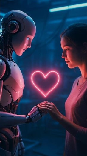 “When AI Falls in Love with Its Creator 💔 | Emotional Sci-Fi Short | AI Love Story”