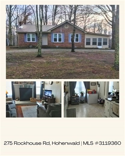 Rebecca Peden on Instagram: "Hohenwald Homestead 🌿 5.2 private acres. Mature hardwoods. Room to roam. Welcome to 275 Rockhouse Rd in Hohenwald — where peaceful country living meets practical updates and everyday comfort. This 2 bed, 1 bath home (1,310 sq ft) offers the perfect setup for homesteading, gardening, hobby farming, or simply slowing down and enjoying Middle Tennessee life. ✨ Cozy living room with gas fireplace ✨ Sunroom ideal for office, reading nook, or flex space ✨ Fenced yard with