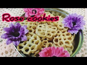 rose cookies recipe | achappam | Kerala style achu murukku | eggless