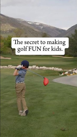 The Secret to Making Golf FUN for Kids