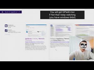GPEdit.msc Windows 8.1 Missing