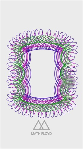 Spirograph #60 | Math Floyd