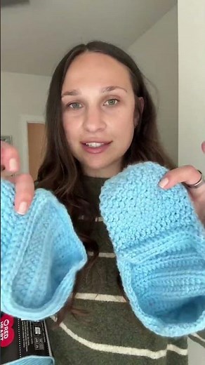 Super saver red heart light blue yarn