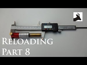 Roestalker's reloading part 8 - Shoulder bump - Elaboracja amunicji myśliwskiej część 8