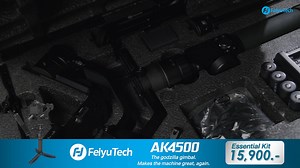 34K views | FEIYU AK4500 Handheld Stabilizer Gimbal...