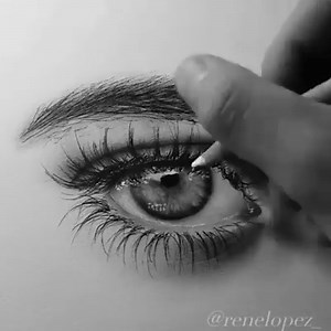 317K views · 3.9K reactions | Wahnsinn, wie echt das Auge aussieht  via renelopez_ | Do-it-Yourself | Facebook