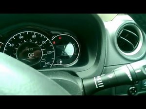 Nissan Note controls