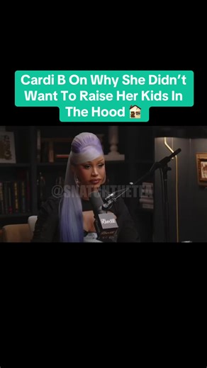 Cardi B Explains Her Parenting Choices