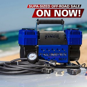 📢 SAVE $15 ON FREIGHT! Free delivery on the new & improved Thumper Max Air Compressor saves you $15 in P&H*! IN STOCK NOW for rapid dispatch - don't delay! Pay JUST $149! http://bit.ly/2LNl7Ek Offer valid to 11:59pm AEDT 14/12/2019 Easy Zip Pay & Zip Money options available online, in company stores or by calling 1800 88 39 64! | Australian 4WD Action
