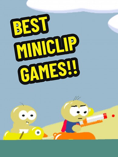 Top 3 Miniclip Games That Bring Back Childhood Memories
