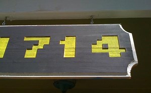 8-bit house numbers