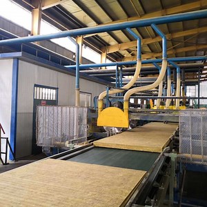[Hot Item] Rock Wool Production Line