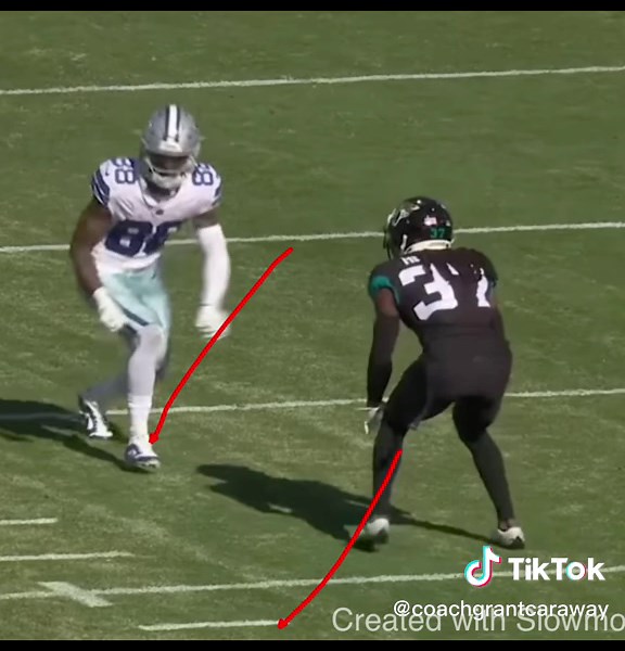 How To Run A CORNER ROUTE #football #foryou #fyp