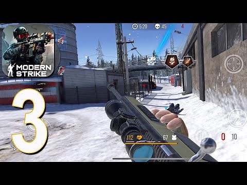 Modern Strike Online: FPS - Gameplay Walkthrough Part 3 - Scout(iOS, Android)
