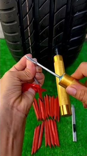 $1 Tire Repair Hack for Emergency Situations