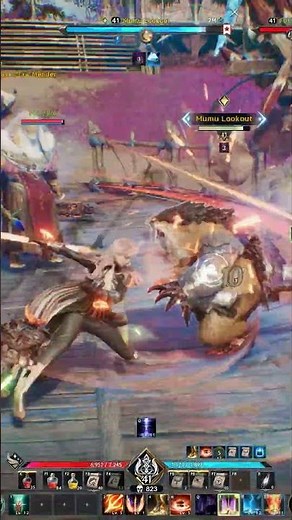 AION 2 OPEN WORLD CHANTER combo gameplay | #aion2 #gaming #aionclassic #mmorpg #gameplay