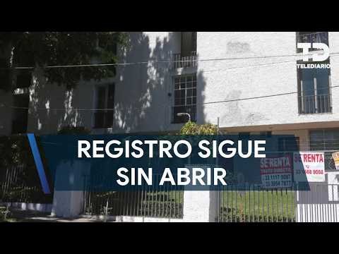 Continúa sin abrir el registro para el programa Mi Primera Renta en Jalisco