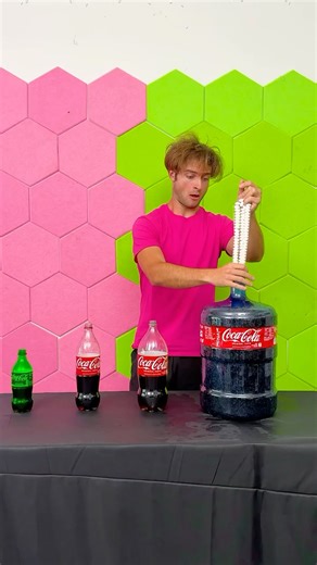 The Secret Science of Soda Explosions