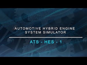 Labtech International - AUTOMOTIVE HYBRID ENGINE SYSTEM SIMULATOR - ATS-HES-1 with IOT