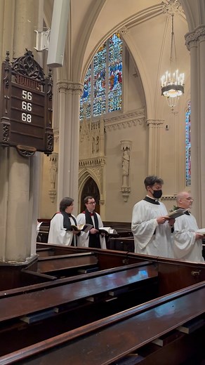 O come, O come, Emmanuel 🎶 | Grace Church in New York