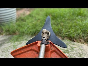 Husqvarna 128Ld, AR-Pro brush cutter blade test!! ‪@husqvarna‬