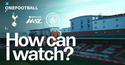 How can I watch Spurs v City around the world?