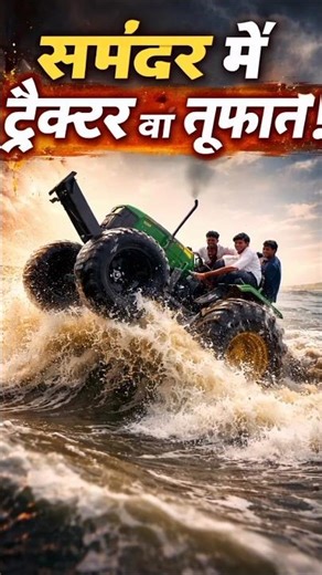 jondeer stunt on water #nishu #ravi #phonk #script