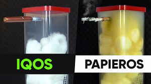 Podgrzewacze vs Papierosy - SPRAWDZAMY SKUTKI PALENIA