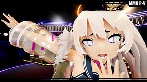 【アズレンMMD】 -リトライ☆ランデヴー- 【ヨクネル式 Bache】