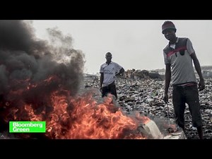 E-waste & Europe's dumping ground