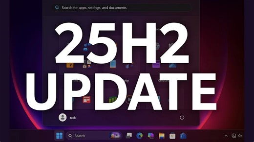 Windows 11的2025年11月更新 - 立即启用所有新功能 - KB5067036