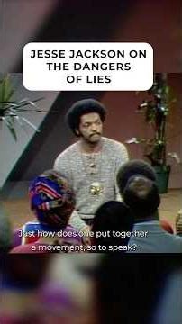 Jesse Jackson Reads His Poem: "Why Lie?"