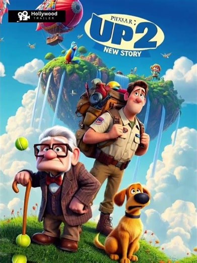 🎬 UP 2: NEW STORY Pixar takes flight once again with Up 2: New Story