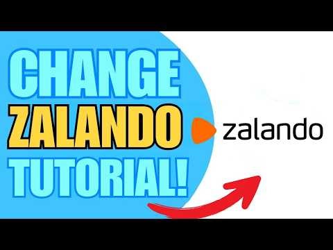 HOW TO CHANGE SWITCH LANGUAGE ON ZALANDO APP 2026!