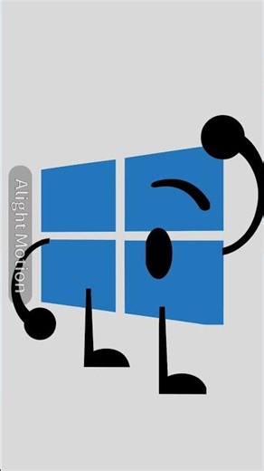 Windows 10 BFDI Test (Alight Motions) #windows #bfdi