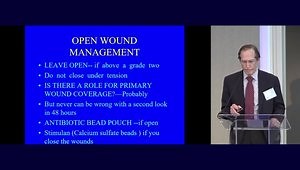 Treatment of Complex Tibia Injuries