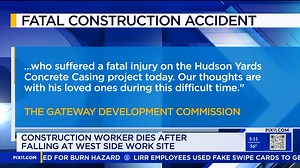 A construction worker is dead after he fell more than 100 feet from a building into a construction hole at Hudson Yards. The worker was found at the bottom of the 60-foot hole. He appeared to have fallen from at least 50 feet up the building, according to EMS Chief Nicholas Aiello. “The Gateway Development Commission, Amtrak, and Related Companies extend our profound condolences to the family of the worker who suffered a fatal injury on the Hudson Yards Concrete Casing project today,” read a sta