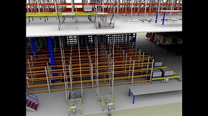 Demo3D：仿真立体库动画（完整方案介绍）