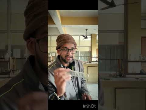 Chemistry Lab Practical | Functional Group Test | Fehling Solution Test #science #chemistry 