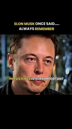 Success Comes to Those Who Refuse to Quit | Elon Musk Motivation #shots #elonmusk
