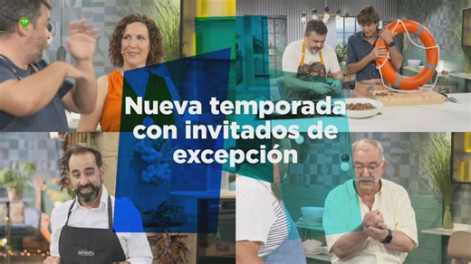 La nueva temporada de ''A Bocados'', de la mano de Ander González, de lunes a viernes, en EITB Media