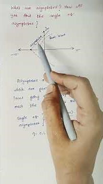 What are asymptotes?How to find the angle of asymptotes? (Root Locus)