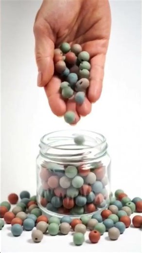 ODDLY SATISFYING COLOR CASCADE! 🌈🪄 #asmr